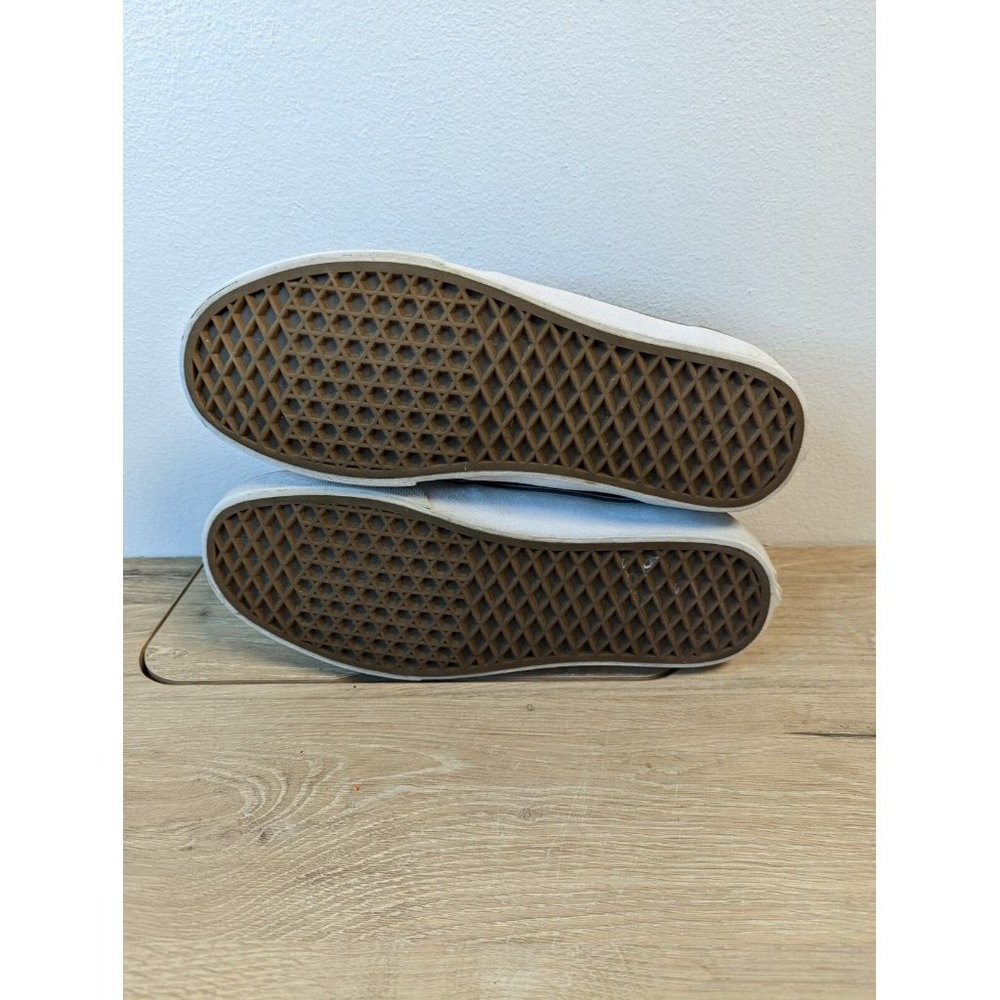 Vans Mens Shoes Size 8.5 Off The Wall Deluxe Atwood Black/Grey/Black - Picture 8 of 9